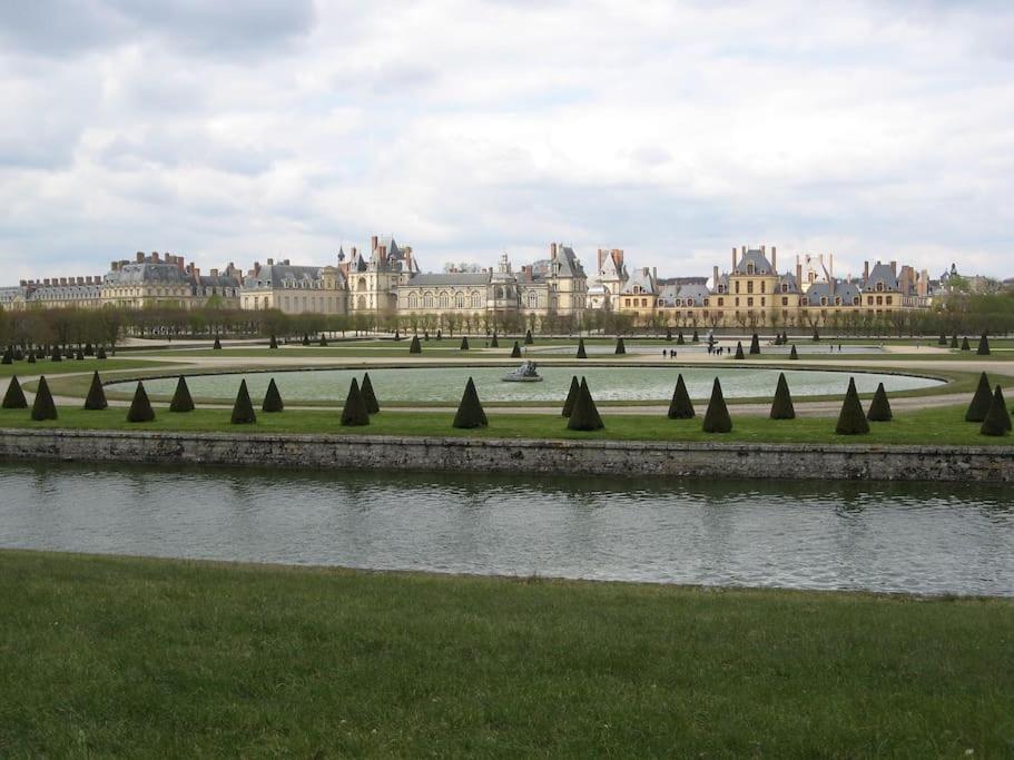 Maison Cosy 15 Min Disneyland/Val D'Europe - Paris ブシー・サン ・ジョルジュ エクステリア 写真