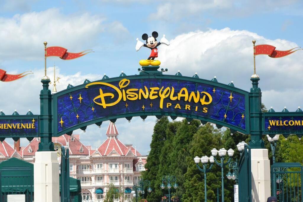 Maison Cosy 15 Min Disneyland/Val D'Europe - Paris ブシー・サン ・ジョルジュ エクステリア 写真